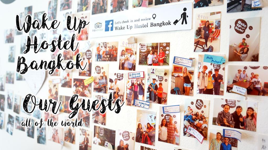 Wake Up Hostel Bangkok Zewnętrze zdjęcie