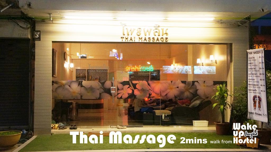 Wake Up Hostel Bangkok Zewnętrze zdjęcie