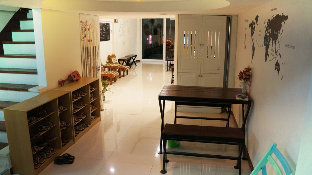 Wake Up Hostel Bangkok Zewnętrze zdjęcie