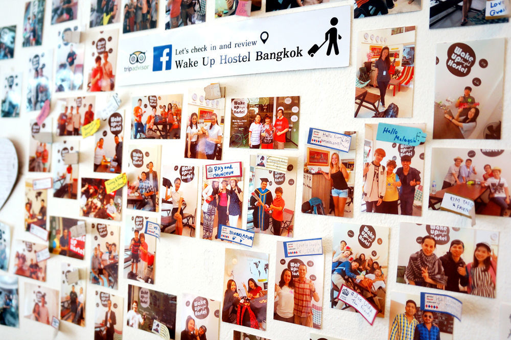 Wake Up Hostel Bangkok Zewnętrze zdjęcie