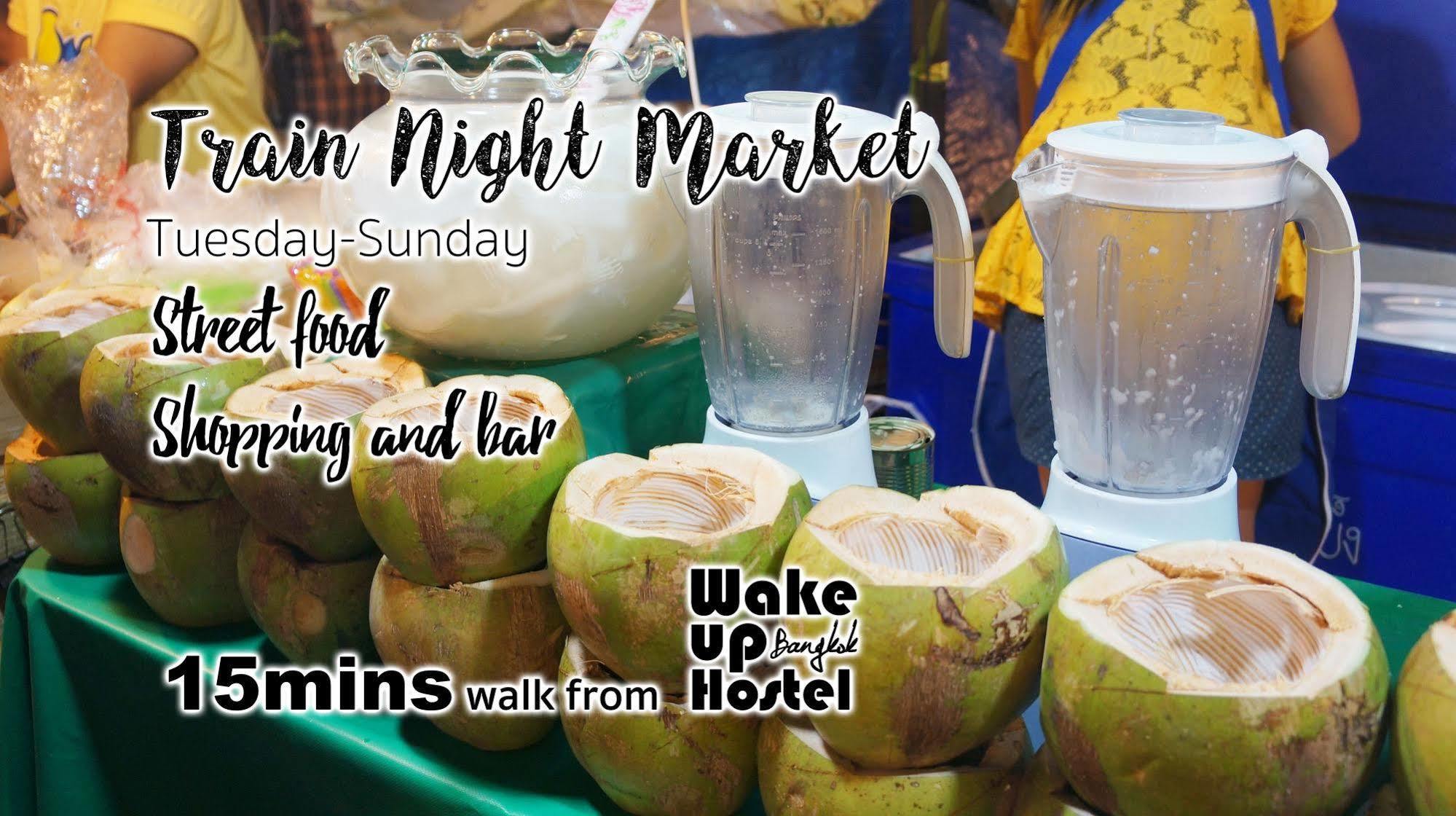 Wake Up Hostel Bangkok Zewnętrze zdjęcie