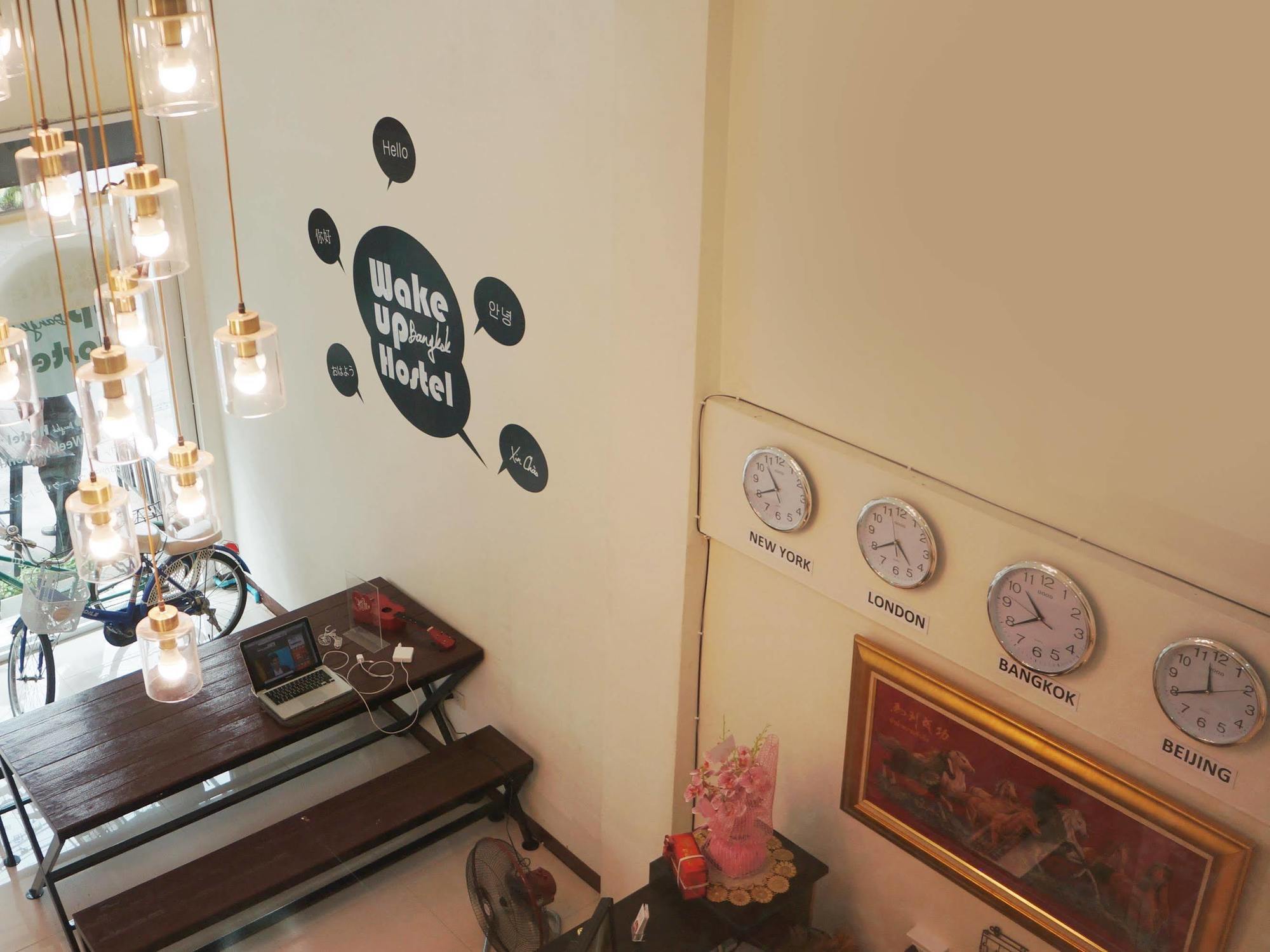 Wake Up Hostel Bangkok Zewnętrze zdjęcie