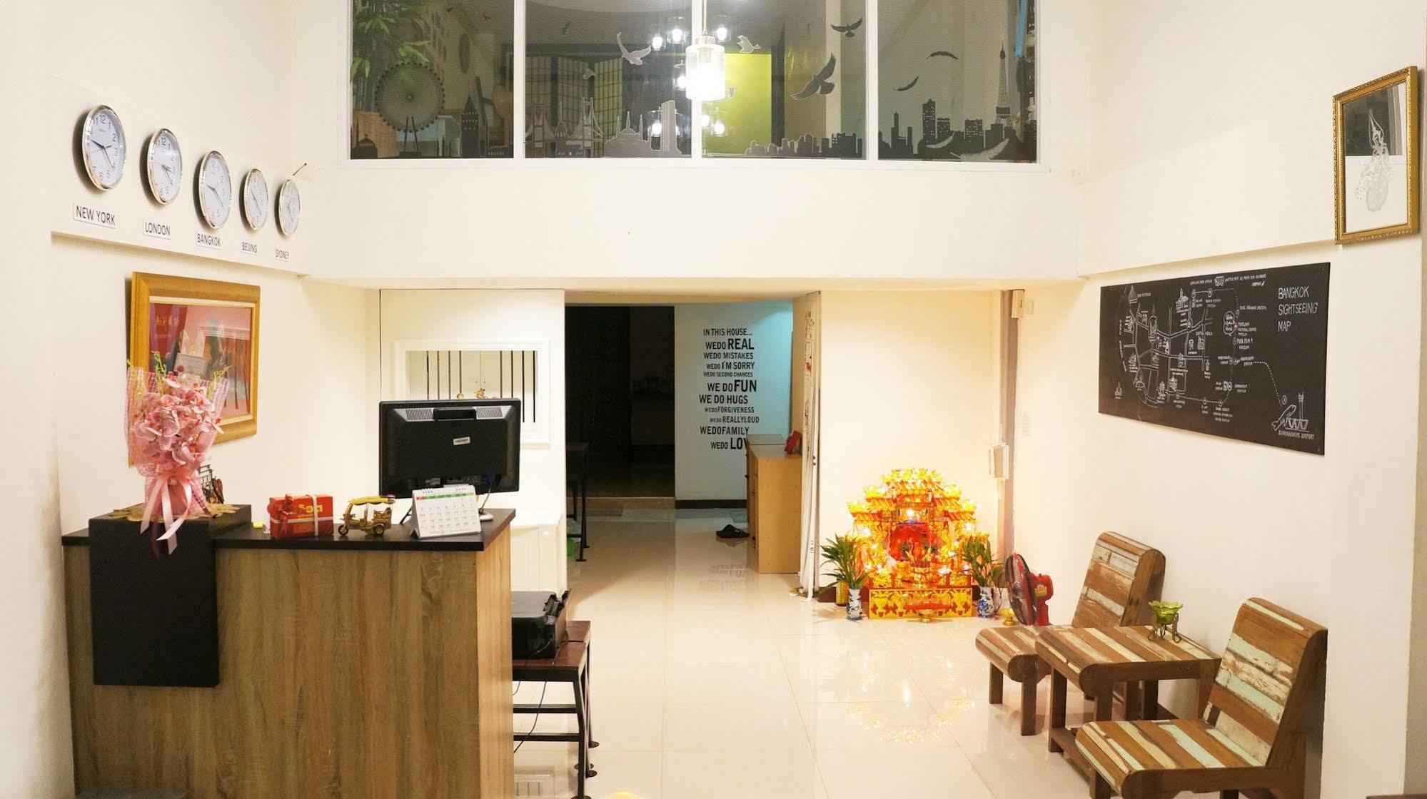 Wake Up Hostel Bangkok Zewnętrze zdjęcie